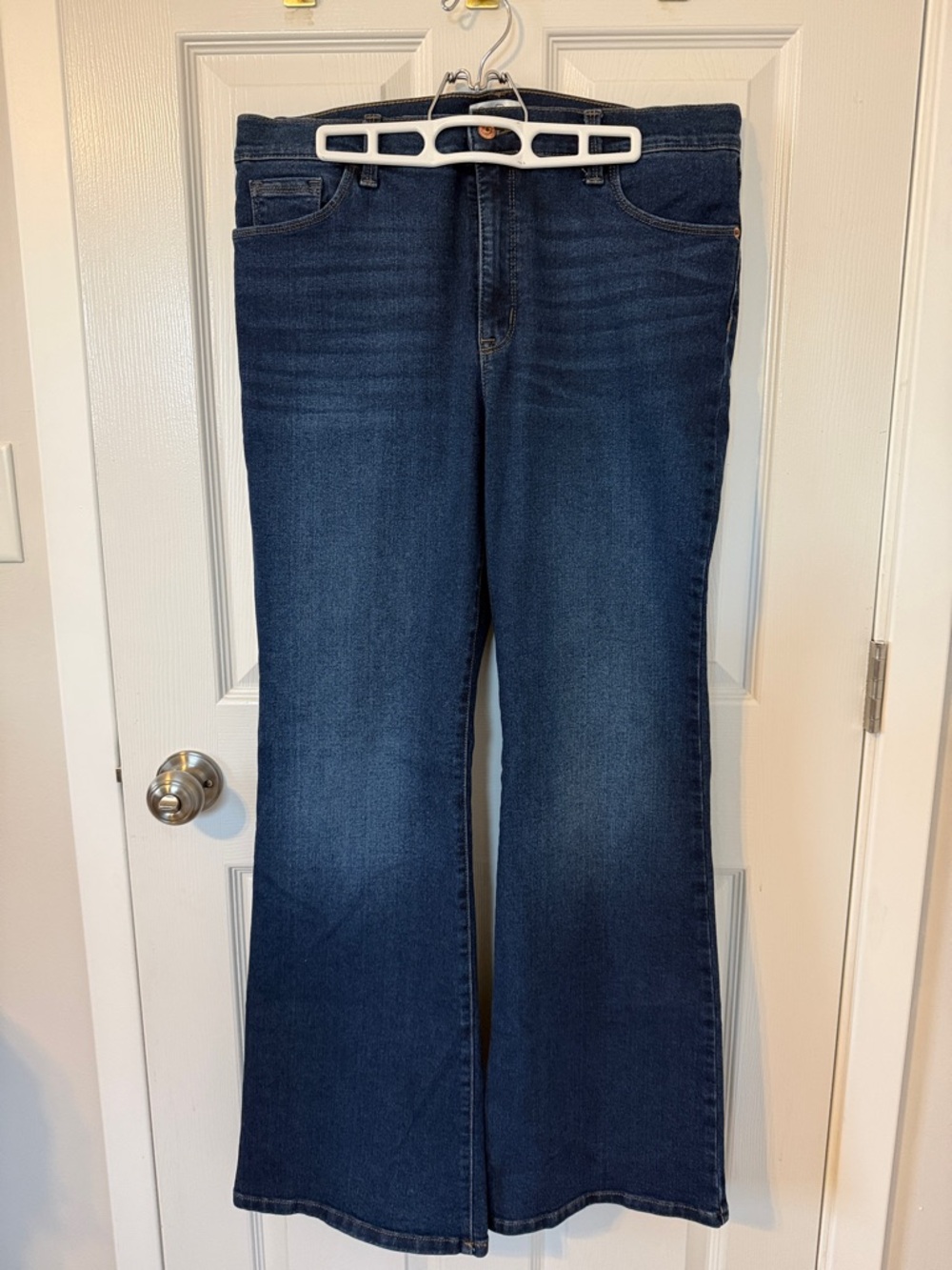 Jessica Simpson Dark Blue Flare Jeans
